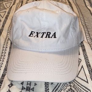 Cute hat. Adjustable back.